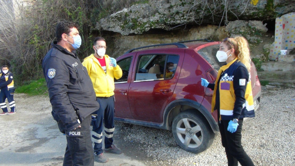 Antalya'da baygın halde bulundu! Gözyaşlarıyla anlatıp feryat etti - Resim: 0