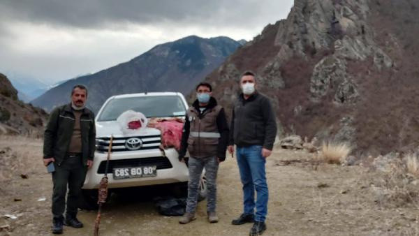Artvin'de avladıkları yaban keçisini döner yapıp yerken yakandılar! Ceza yağdı - Resim: 0