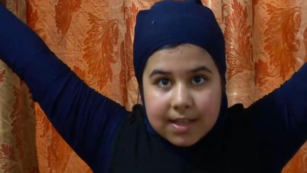 İran'da en güçlü çocuk ilan edildi! Bakın kaç kilo kaldırdı - Resim: 0