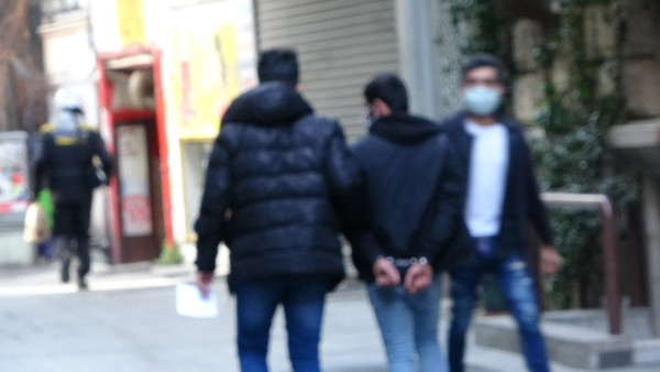 İstanbul'da alüminyum folyo kullandı gören inanamadı! Yalvarması fayda etmedi - Resim: 0