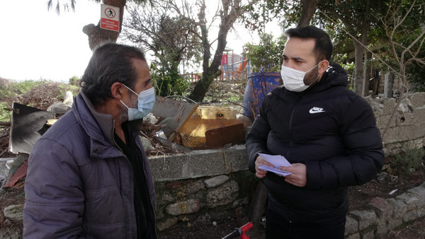 Çanakkale'de yeniden ortaya çıktı kimliğini gizli tuttu! Kahraman oldu - Resim: 2