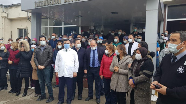 Hatay'da sağlık çalışanından acı haber geldi! 2 çocuk babasıydı - Resim: 0