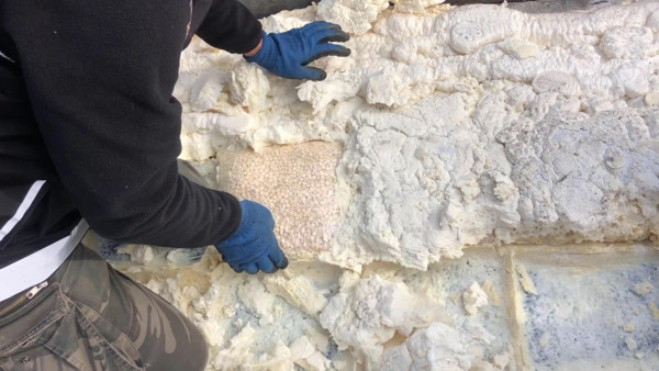 Mersin'de kömür kazanını açan ekipler gözlerine inanamadı - Resim: 1