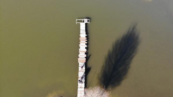 Bursa'da şehir dışından bu manzara için geldiler! Gören fotoğrafını çekti - Resim: 1