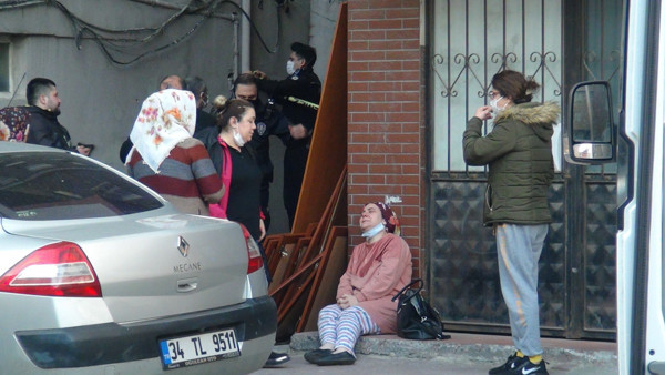 İstanbul'da korkunç olay! O halde görünce sinir krizi geçirdi gözyaşlarına boğuldu - Resim: 0