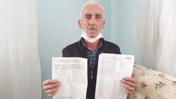 Osmaniye'de yaşlı adam 13 yılda bu hale geldi! Çare bulamadılar hayatı karardı - Resim: 0