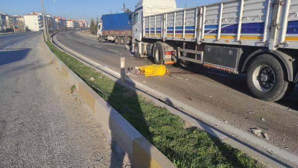 Konya'dan üzüntüye boğan haber! İşe başlayacağı gün motosikleti ile geçirdiği kazada öldü - Resim: 0