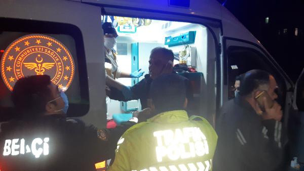 Antalya'da feci kaza! Kulağı koptu hastaneye gitmek istemedi - Resim: 0