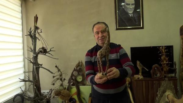 Artvin'de salgını fırsata çevirdi! El emeğiyle yaptı: 1024 tane... - Resim: 0