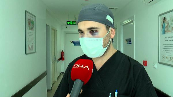 Gaziosmanpaşa'da hemşireye saldıran maganda tutuklandı - Resim: 1