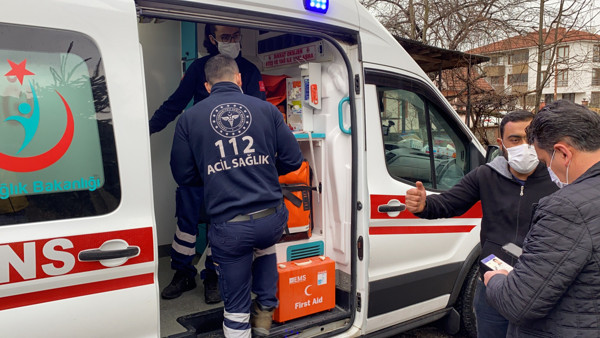 Düzce'de market dönüşü dehşeti yaşadı! 1 kilometre uzaklıktaki evine gitti - Resim: 0