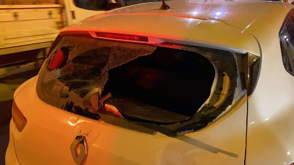 Samsun'da yol verme kavgası! Ortalık kan gölüne döndü - Resim: 0