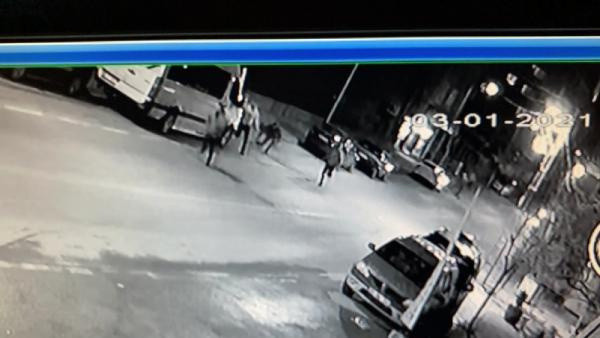 Samsun'da yol verme kavgası! Ortalık kan gölüne döndü - Resim: 1