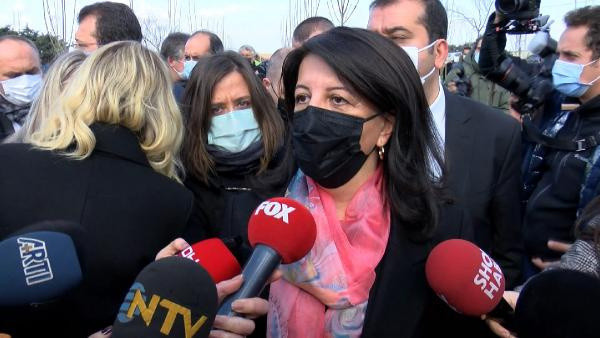 Meral Akşener gitmedi Ekrem İmamoğlu Pervin Buldan ile ağaç dikti - Resim: 2