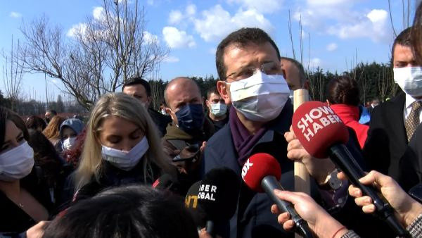 Meral Akşener gitmedi Ekrem İmamoğlu Pervin Buldan ile ağaç dikti - Resim: 1