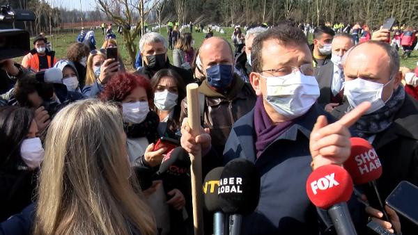 Meral Akşener gitmedi Ekrem İmamoğlu Pervin Buldan ile ağaç dikti - Resim: 0