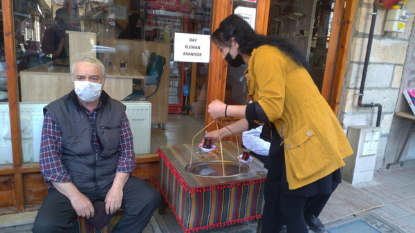 Kütahya'da 'yapamazsın' diyenlere inat başardılar: İlk askıya çıktığımda utandım - Resim: 0