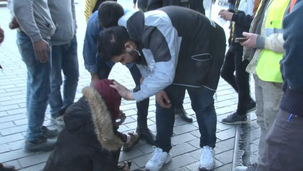 Beyoğlu ve Beşiktaş' ta 'Martı' kazaları! Yaralılar var - Resim: 0