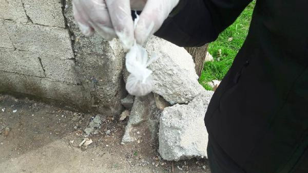 Adıyaman'da yaşandı! Kovalamacada terk edilen otomobilden uyuşturucu çıktı - Resim: 0