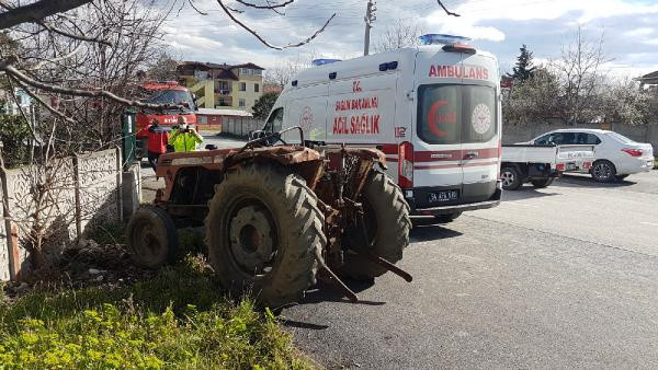 Sakarya'dan yürek yakan kare! Yaşlı adam feci şekilde can verdi - Resim: 0