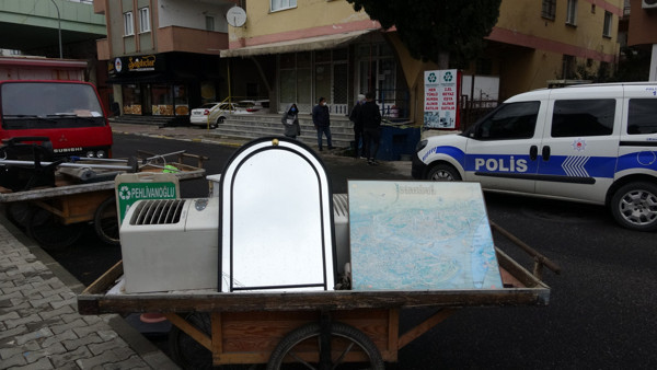 İstanbul'da ısıtıcı almak için gitmişti! Testereyle dehşet saçtı - Resim: 0