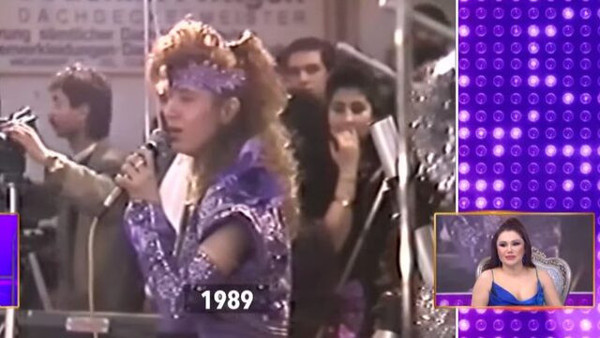 İbo Show'a katılan türkücü Ceylan estetikli haliyle sosyal medyanın diline düştü! - Resim: 0