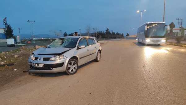 Gaziantep'te karşıya geçmek istedi feci şekilde can verdi! 1 haftada 2. kez... - Resim: 0