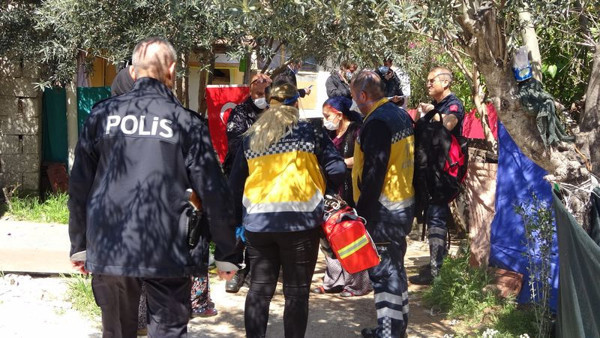 Antalya'da pencereden bakan yakınları şok oldu! Gözyaşları sel oldu - Resim: 0