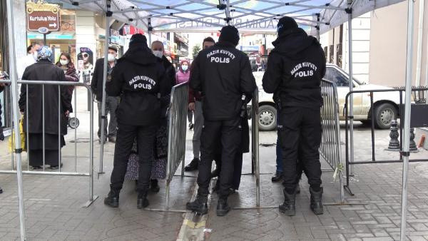 Vaka rekortmeni Samsun’da son durum! HES kodu denetimi ara sokaklara kadar genişletildi - Resim: 0