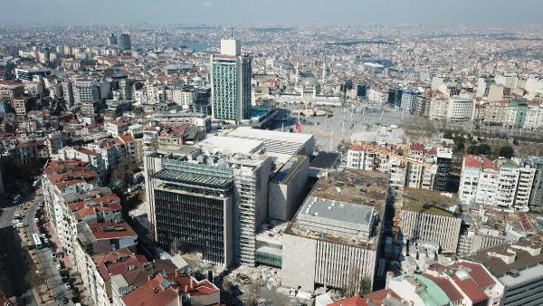 29 Ekim'de açılacak! Taksim'deki yeni AKM binasının maliyetini Bakan Ersoy açıkladı - Resim: 1