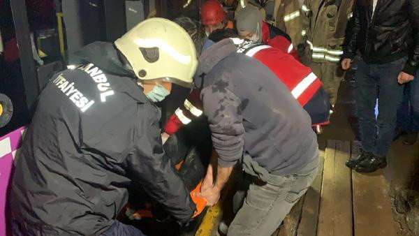 Ataşehir'de yolun karşısına geçmek isterken feci şekilde can verdi - Resim: 1