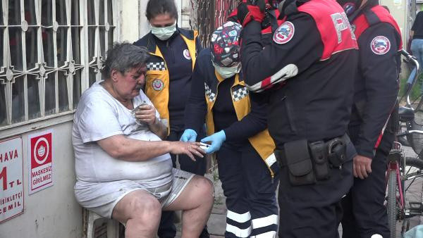 Antalya'da patates sevdası hayatına mal olacaktı! Baygın halde çıkarıldı - Resim: 1