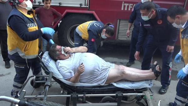 Antalya'da patates sevdası hayatına mal olacaktı! Baygın halde çıkarıldı - Resim: 0