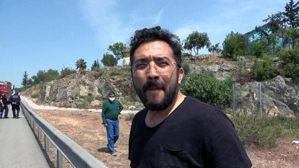 Antalya'da otomobil kontrolden çıkıp taklalar atarak ters döndü: Üzerim bile kirlenmedi - Resim: 1