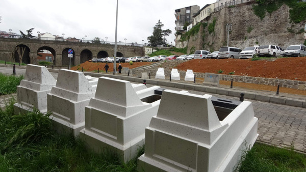 13 bin TL'ye satılıyor böyle mezar görülmedi! Trabzon’da ilk kez satışa sunuldu - Resim: 0