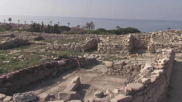 Aydın'da kazı sırasında 5 insan iskeleti bulundu! Ayak izlerinin bulunduğu... - Resim: 1