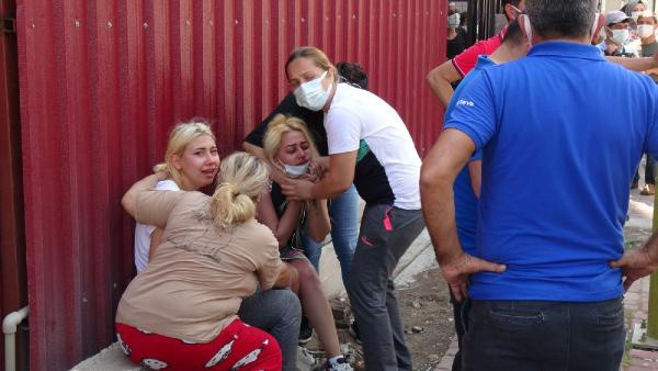 Mersin'de kızları uyurken evde dehşet saçtı! Odadan çıkınca dünyası başına yıkıldı - Resim: 1