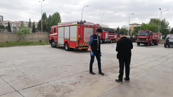 Karaman'da dikkatsizlik ölüm getirdi! İtfaiye eri feci şekilde can verdi! - Resim: 0
