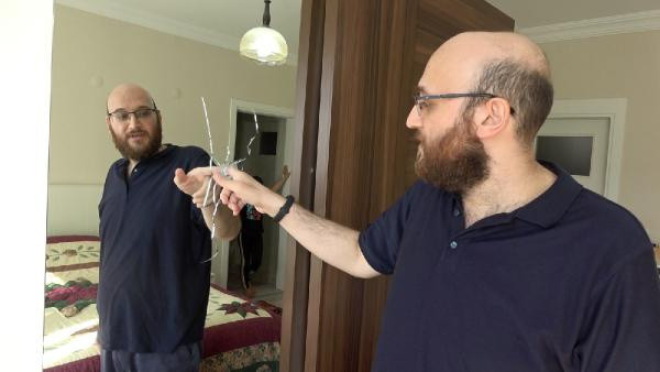 Samsun'da yatak odasında hayatının şokunu yaşadı! Büyük korkuyla uyandı - Resim: 1