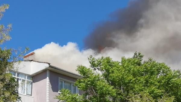 Bursa'da görenler telefona sarıldı! Film izler gibi izlediler - Resim: 1