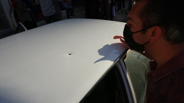 Tokat'ta seyir halindeyken hayatının şokunu yaşadı! Ölümden döndü - Resim: 0