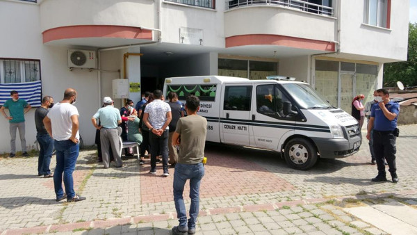 Osmaniye'de sesi duyup bakınca dünyaları başına yıkıldı! Feci şekilde can verdi - Resim: 0