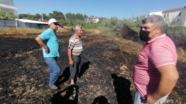 Antalya'da acı haberi duydu! Görünce gözyaşlarına boğuldu - Resim: 1