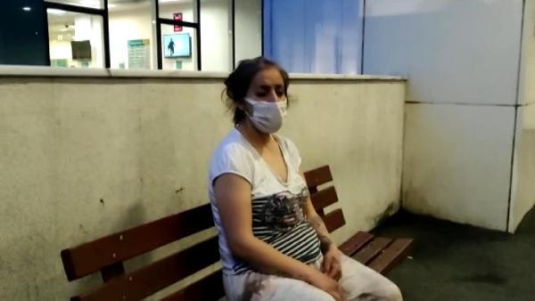 Esenler'de 4 aylık hamile kadın otomobilden yola atıldı - Resim: 2