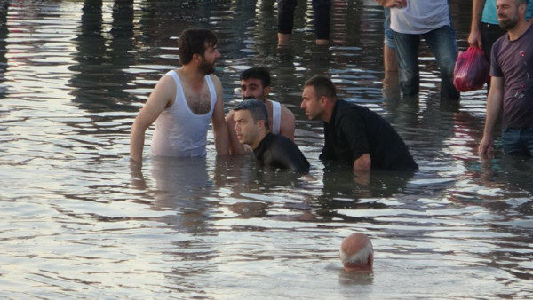 Diyarbakır'da bir anda gözden kayboldu! Eğlencenin sonu kötü bitti - Resim: 0