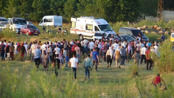 Diyarbakır'da bir anda gözden kayboldu! Eğlencenin sonu kötü bitti - Resim: 1