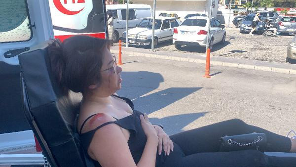 Adana'da evine giden kadına kabusu yaşattılar! Çığlığı duyan koştu - Resim: 0