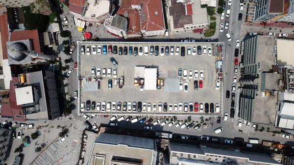 Karaköy'deki 45 yıllık katlı otopark yıkılıyor! Yerine meydan yapılacak - Resim: 0