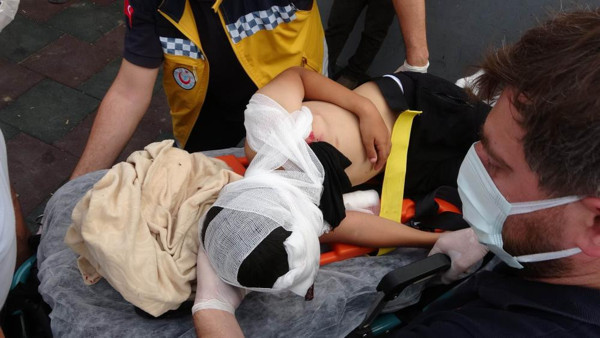 Samsun'da korkunç olay! Küçük çocuğun çığlıklarını duyan koştu - Resim: 0