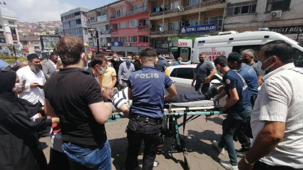 Zonguldak'ta gözyaşlarına boğuldu! 'Ne olur ölme' yakarışları yürek yaktı - Resim: 1